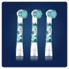 Oral-B 80352667 testina spazzolino 3 pz. blu, bianco