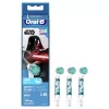 Oral-B 80352667 testina spazzolino 3 pz. blu, bianco