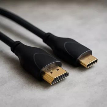 Cavo HDMI Ethernet A -> Mini C M/M 1,00 m sottile DELOCK 83132