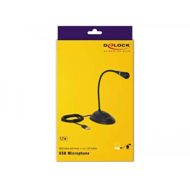 Microfono per PC DeLOCK 65871