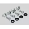 Supporto monitor DeLOCK 19 pollici nero