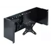 Supporto monitor DeLOCK 19 pollici nero