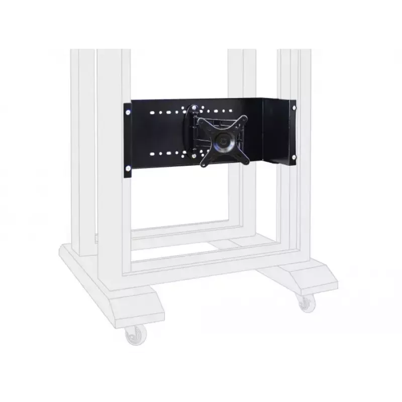 Supporto monitor DeLOCK 19 pollici nero