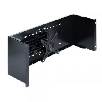 Supporto monitor DeLOCK 19 pollici nero