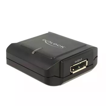 Delock DisplayPort 1.2 ripetitore 4K 60 Hz, fino a 40 m