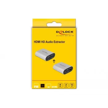Estrattore audio HDMI HD DeLOCK 63332