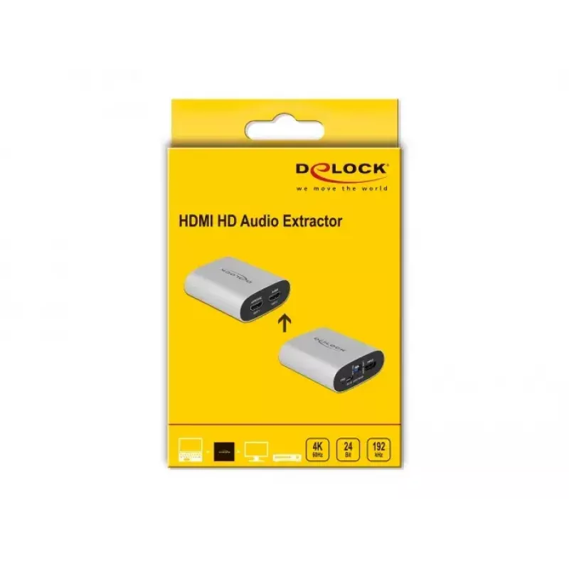 Estrattore audio HDMI HD DeLOCK 63332