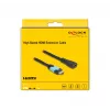 Prolunga HDMI High Speed DeLOCK 48 Gbit/s 8K 60 Hz 1 m