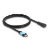 Prolunga HDMI High Speed DeLOCK 48 Gbit/s 8K 60 Hz 1 m