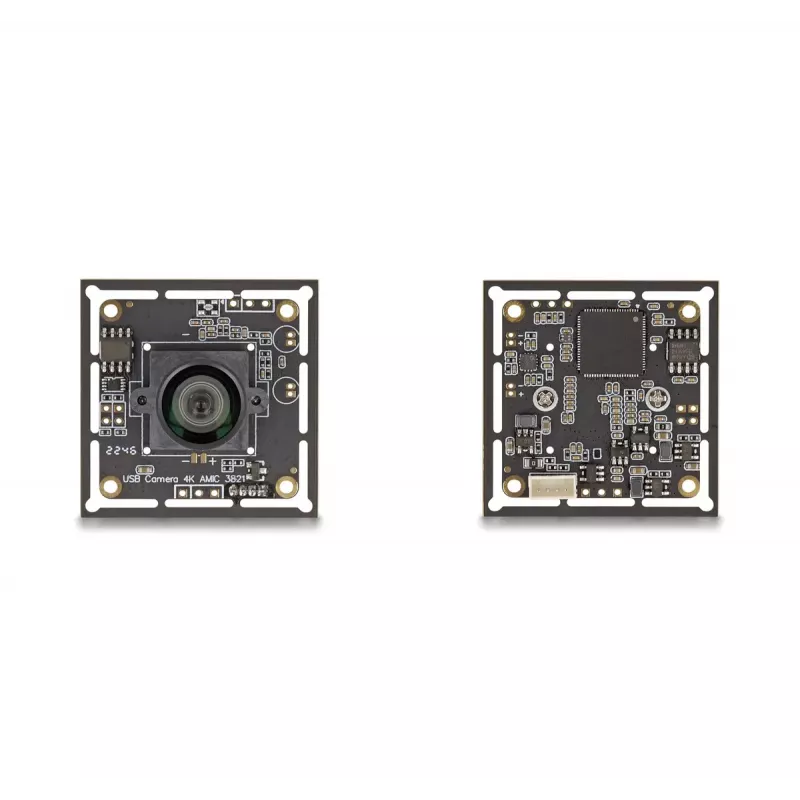 Webcam DeLOCK 12073 8,3 MP 3840 x 2160 USB 2.0 nero