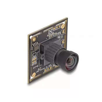 Webcam DeLOCK 12073 8,3 MP 3840 x 2160 USB 2.0 nero
