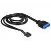 Cavo USB interno DeLOCK 83777 0,6 m connettore maschio su connettore femmina
