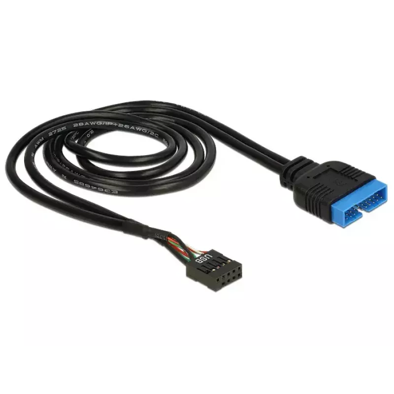 Cavo USB interno DeLOCK 83777 0,6 m connettore maschio su connettore femmina