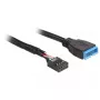 Cavo USB interno DeLOCK 83777 0,6 m connettore maschio su connettore femmina
