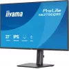 Monitor LED IIYAMA ProLite XB2796QSC-B1 27 inch IPS Quad HD 2560x1440, 4 ms, USB-C, altoparlanti, regolabile in altezza, VESA