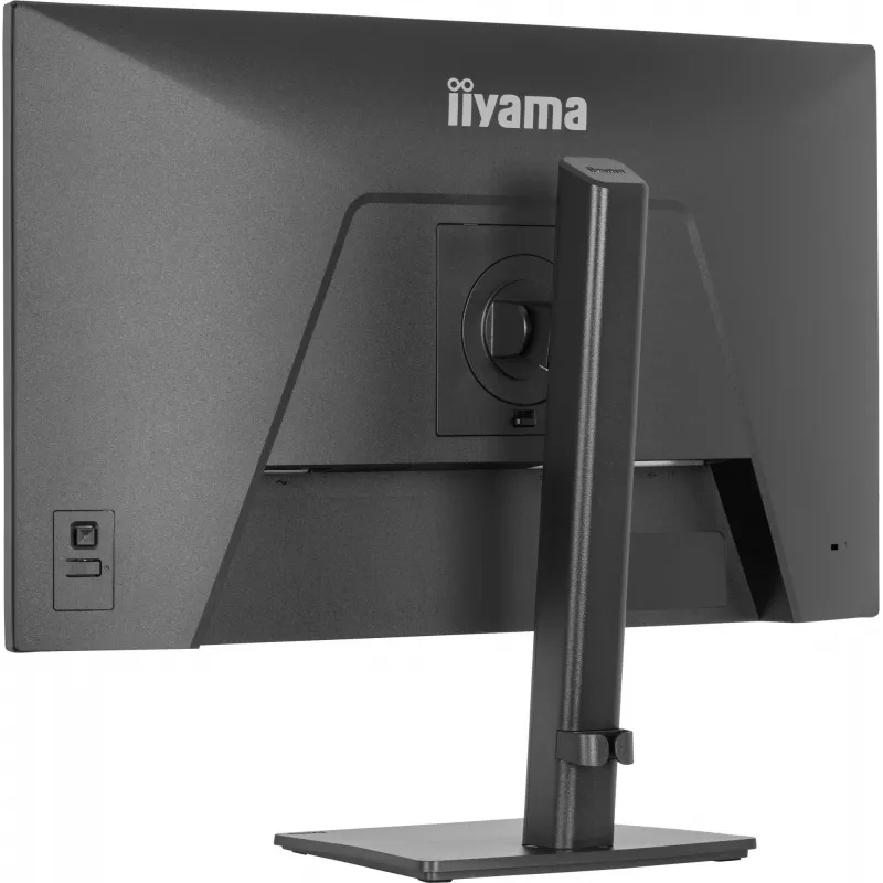 Monitor LED IIYAMA ProLite XB2796QSC-B1 27 inch IPS Quad HD 2560x1440, 4 ms, USB-C, altoparlanti, regolabile in altezza, VESA