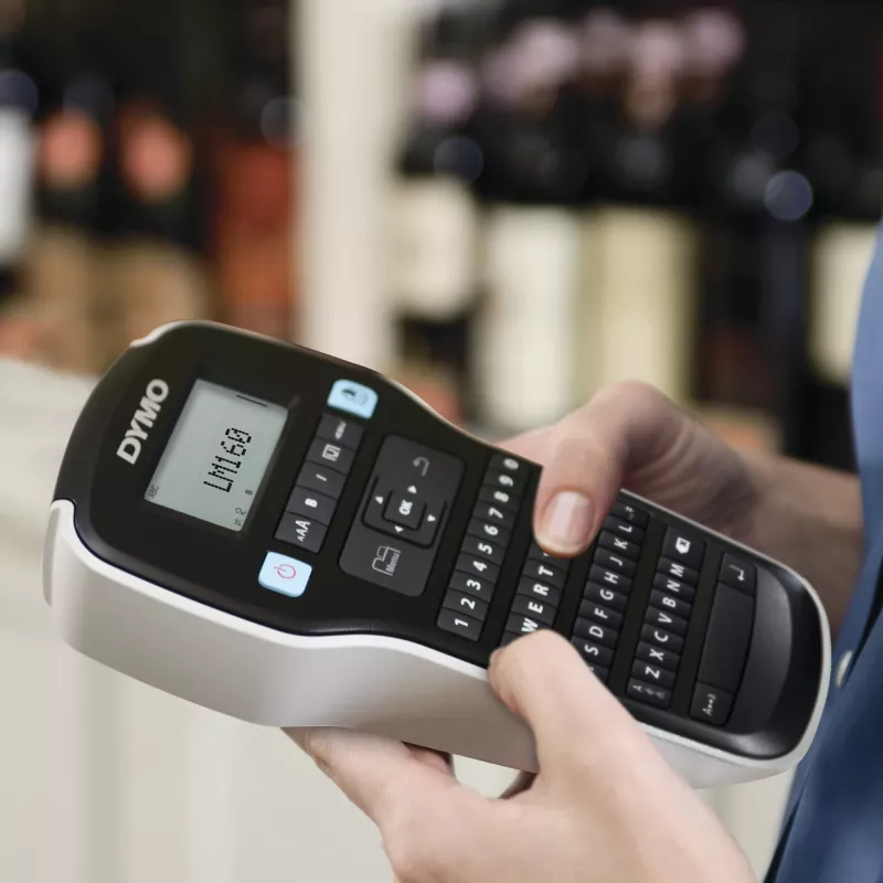 DYMO LabelManager 160 Valuepack etichettatrice trasferimento termico 160 x 160 DPI 12 mm/s D1 QWERTZ