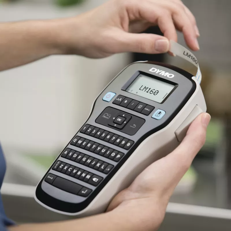 DYMO LabelManager 160 Valuepack etichettatrice trasferimento termico 160 x 160 DPI 12 mm/s D1 QWERTZ