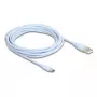 Cavo USB DeLOCK USB 2.0 4 m USB A USB C blu 81224