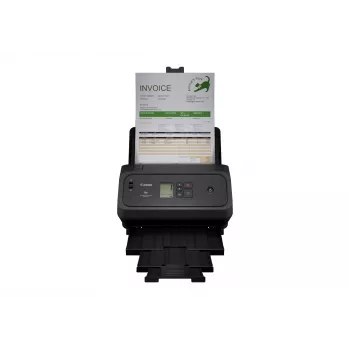 Scanner documenti Canon imageFORMULA DR-C350 — ADF, duplex, 100 IPM, fino a 1200 DPI, A4, USB, nero
