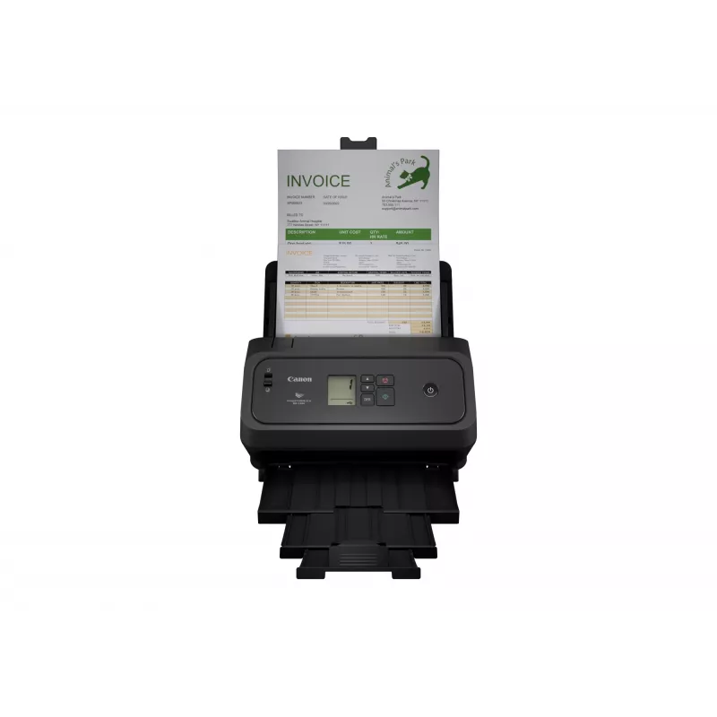 Scanner documenti Canon imageFORMULA DR-C350 — ADF, duplex, 100 IPM, fino a 1200 DPI, A4, USB, nero