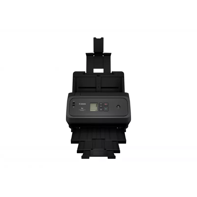 Scanner documenti Canon imageFORMULA DR-C350 — ADF, duplex, 100 IPM, fino a 1200 DPI, A4, USB, nero