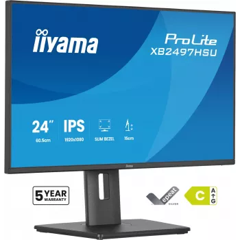 Monitor per computer iiyama ProLite XB2497HSU-B1 60,5 cm (23,8