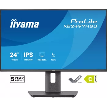 Monitor per computer iiyama ProLite XB2497HSU-B1 60,5 cm (23,8
