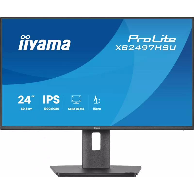 Monitor per computer iiyama ProLite XB2497HSU-B1 60,5 cm (23,8