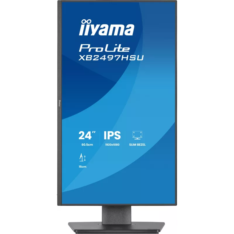 Monitor per computer iiyama ProLite XB2497HSU-B1 60,5 cm (23,8