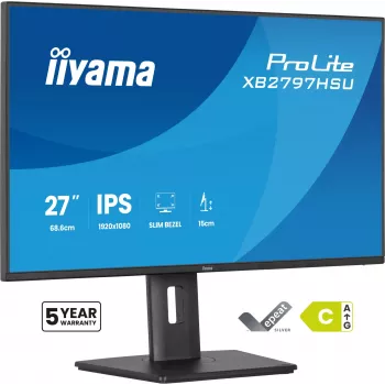 Monitor per computer iiyama ProLite XB2797HSU-B1 68,6 cm (27