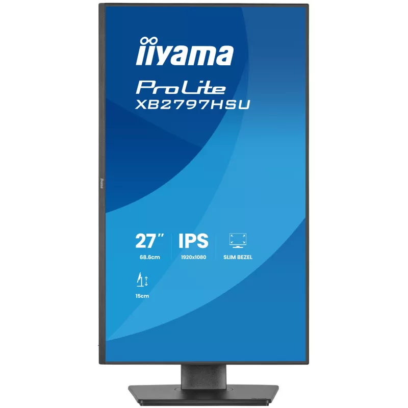 Monitor per computer iiyama ProLite XB2797HSU-B1 68,6 cm (27