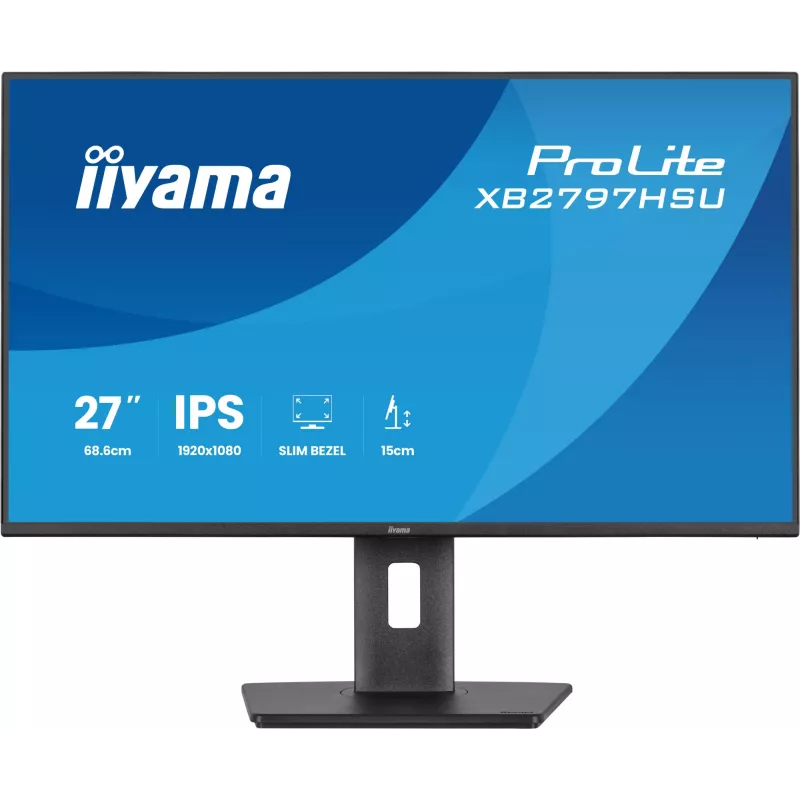 Monitor per computer iiyama ProLite XB2797HSU-B1 68,6 cm (27