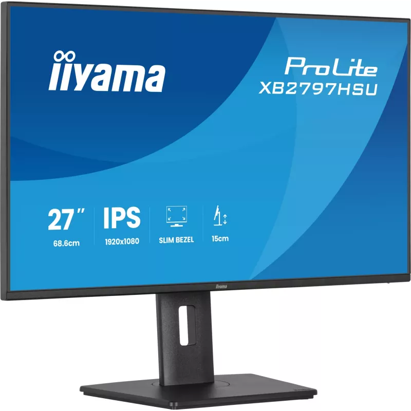 Monitor per computer iiyama ProLite XB2797HSU-B1 68,6 cm (27