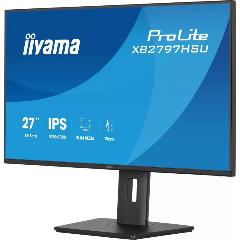 Monitor per computer iiyama ProLite XB2797HSU-B1 68,6 cm (27