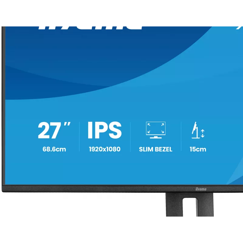 Monitor per computer iiyama ProLite XB2797HSU-B1 68,6 cm (27