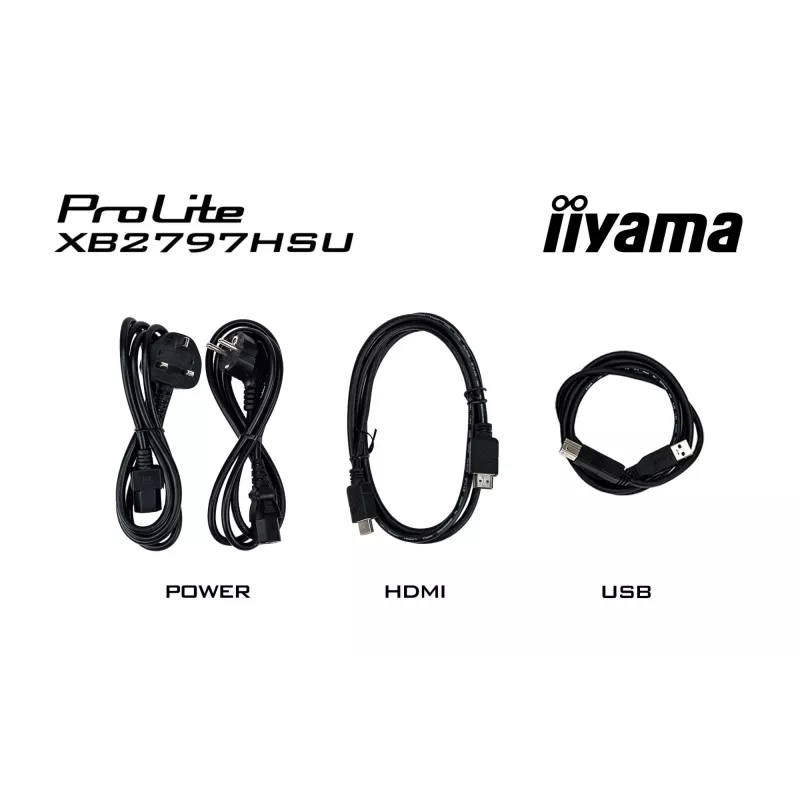 Monitor per computer iiyama ProLite XB2797HSU-B1 68,6 cm (27