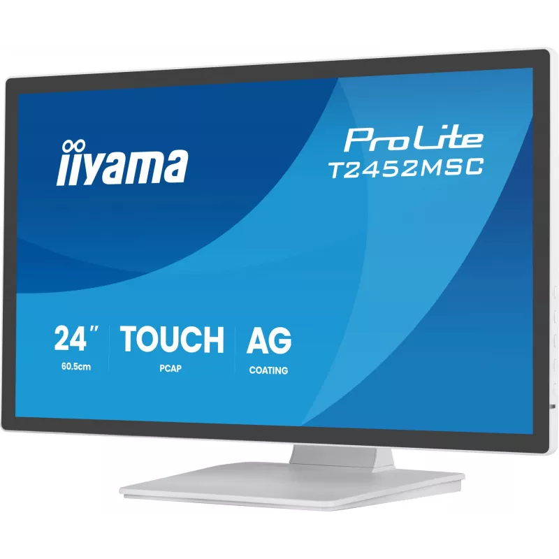 Monitor per computer iiyama ProLite T2452MSC-W1AG 60,5 cm (23,8