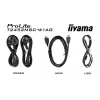 Monitor per computer iiyama ProLite T2452MSC-W1AG 60,5 cm (23,8