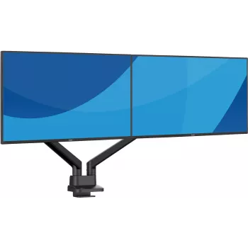 Supporto da tavolo per monitor IIYAMA DS4002C-B1 per schermi da 61–81,3 cm (24–32 pollici), VESA 75×75–100×100, morsetto/passaggio da tavolo, nero