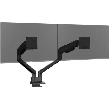 Supporto da tavolo per monitor IIYAMA DS4002C-B1 per schermi da 61–81,3 cm (24–32 pollici), VESA 75×75–100×100, morsetto/passaggio da tavolo, nero