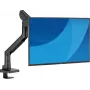 Supporto da tavolo per monitor IIYAMA DS6001C-B1 per schermi da 49 pollici (124,5 cm), morsetto/passaggio da tavolo, VESA 75x75–100x100, regolabile in altezza, inclinabile -60–50°, nero
