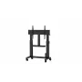 Base mobile Yealink MB-FS-Lift – supporto da pavimento, nero, capacità 87 kg, 600 × 1100 mm