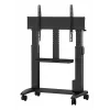 Base mobile Yealink MB-FS-Lift – supporto da pavimento, nero, capacità 87 kg, 600 × 1100 mm