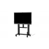 Base mobile Yealink MB-FS-Lift – supporto da pavimento, nero, capacità 87 kg, 600 × 1100 mm