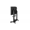 Base mobile Yealink MB-FS-Lift – supporto da pavimento, nero, capacità 87 kg, 600 × 1100 mm