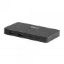 Switch KVM club 3d Dual USB-C a HDMI, 2 porte, 4K UHD 3840x2160, console USB-C, 65W PD, nero