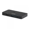 Switch KVM club 3d Dual USB-C a HDMI, 2 porte, 4K UHD 3840x2160, console USB-C, 65W PD, nero