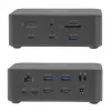 Docking station CLUB3D CSV-2562 Thunderbolt 5, SSD M.2, 2×HDMI 8K60Hz, 180W, 120 Gbit/s