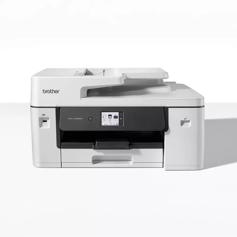 Stampante inkjet multifunzione Brother MFC-J6760DW — A3, 1200 x 4800 DPI, 31 pagine/min., WLAN, Ethernet